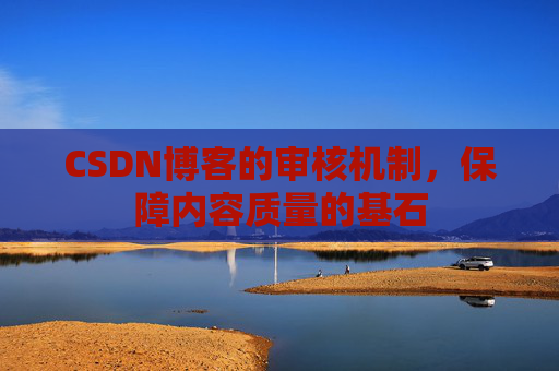 CSDN博客的审核机制,保障内容质量的基石